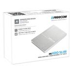Freecom externý pevný disk, Slim Mobile Drive Metal, 2.5", USB 3.0, 1TB, 1000GB, 56370, strieb
