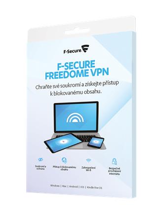 Freedome VPN - 5 instalací na 1 rok, CZ - elektronicky FCFDBR1N005E1