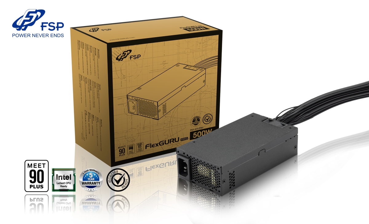 FSP/Fortron Flex ATX FlexGURU 500W PPA5008400
