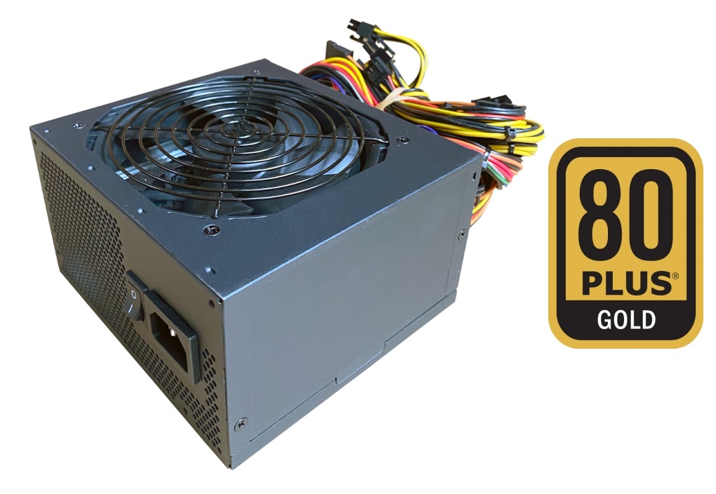 FSP/Fortron FSP650-50ABA 80PLUS GOLD, bulk, 650W, black 9PA6508601