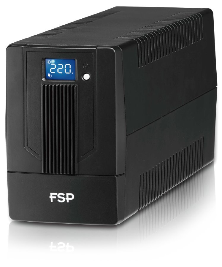 FSP/Fortron UPS iFP 800, 800 VA / 480W, LCD, line interactive PPF4802000