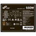 FSP HYPER 80+ PRO/550W/ATX 3.0/80PLUS Bronze 230V/Bulk 9PA5509407