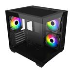 FSP S140-BA/SFF & Desktop/Transpar./Černá POC0000286