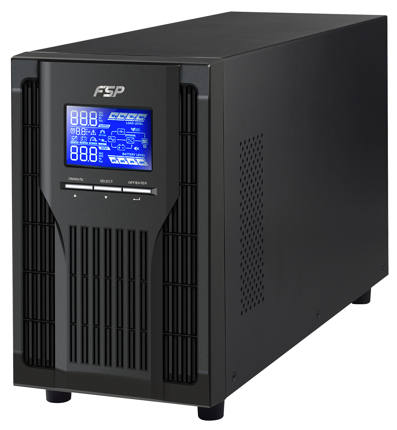 FSP UPS CHAMP 2K tower Schuko, 2000 VA/1800 W, online PPF16A1919