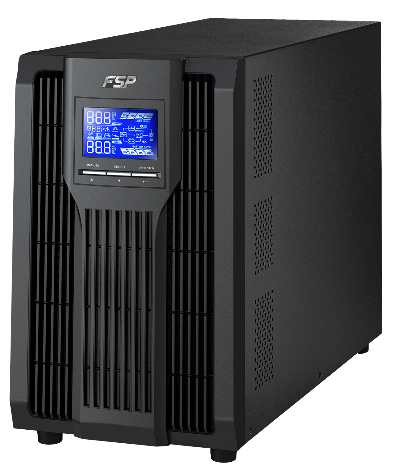 FSP UPS CHAMP 3K tower Schuko, 3000 VA/2700 W, online PPF24A1823
