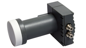 FTE LNB 54 US Twin 0,3dB, 40mm LNB FTE TWIN