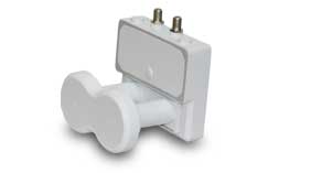 FTE LNB Mascom Monoblock 4,3 Twin MC M4-T03 LNB MNB MASCOM TWIN 4,3