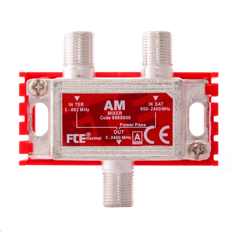 FTE slučovač terr. a sat. signálu AM 8436018440088