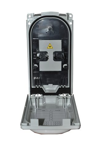 FTTH spojovací box pro 4 vlákna IP65 200x102x40mm 50271573077