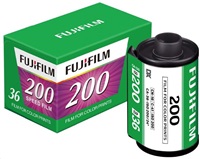 Fujifilm C 200 135/36 - negativní film 70100153780