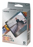 Fujifilm Film Instax Wide Brushed metal 16932102