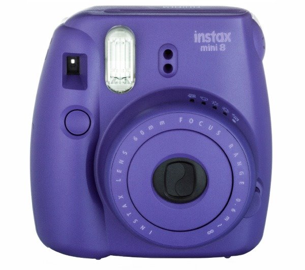 FUJIFILM Instax Mini 8 Yellow - unikatny fotoaparat s tlacou fotografii SKFUJIINSTAX8Yellow