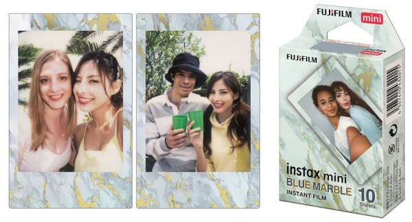 Fujifilm INSTAX MINI BLUE MARBLE FILM 16656461
