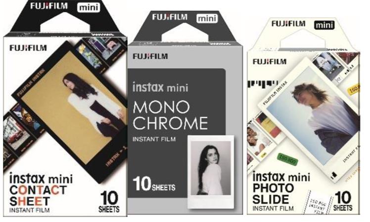 Fujifilm INSTAX MINI CLASSIC FILM BUNDLE 70100172326