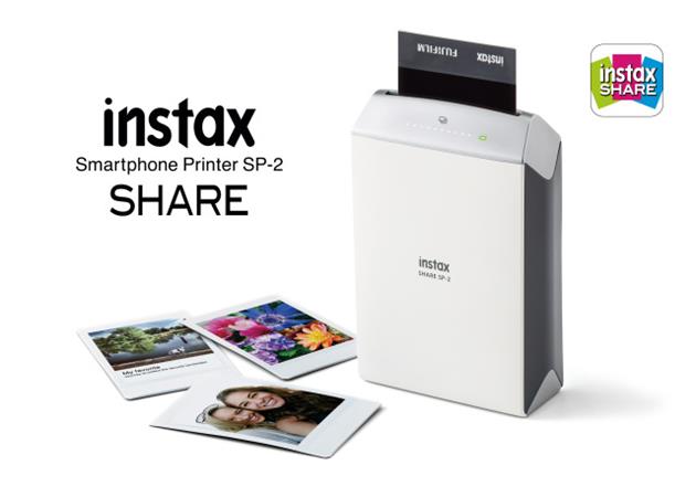 Fujifilm INSTAX SHARE SP-2 EX D - Silver 16522218