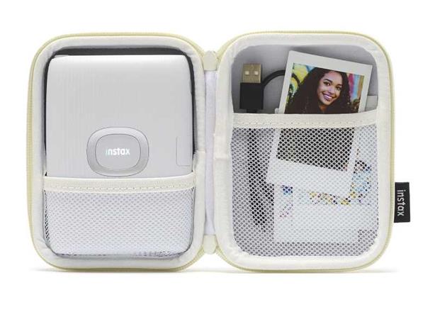 Fujifilm INSTAX SQ LINK PRINTER CASE WOVEN - IVORY 70100156551