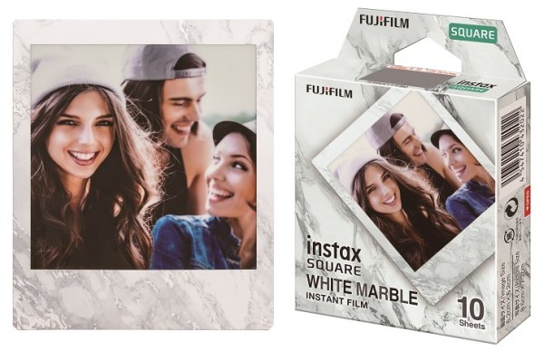 Fujifilm INSTAX SQUARE WHITE MARBLE FILM 16656473