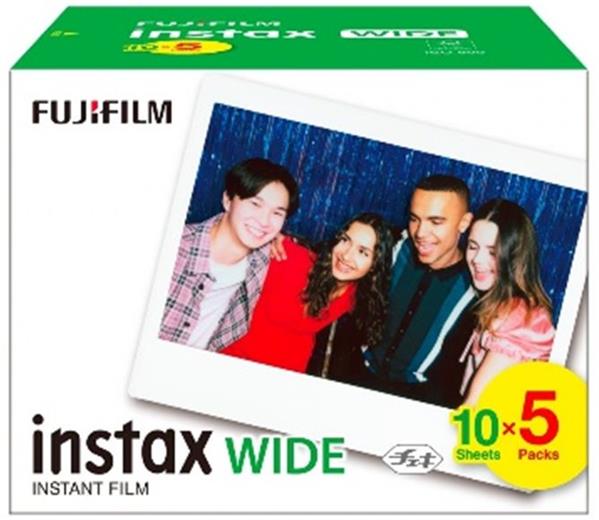 Fujifilm INSTAX WIDE 50 SHOT FILM BUNDLE 23 70100157773