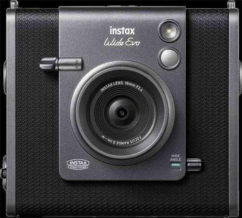 Fujifilm INSTAX WIDE EVO BLACK EX D - čierny 16840933
