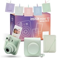 Fujifilm MINI 12 Big bundle zelený 70100163466