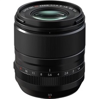 Fujifilm XF33mm F1.4 R LM WR objektív 16719201