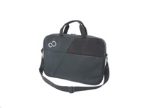 FUJITSU brašna - 12KS BOX - CASUAL ENTRY CASE 16 - nylon, černý, pro NTB až 16" - 378 x 256 x 30.9 mm S26391-F20-L107