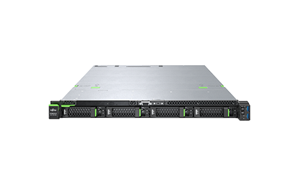 Fujitsu PRIMERGY RX1330M5,SFF,E-2334 4C/8T 3.40 GHz/16GB DDR4/bez HDD/Redundant PSU VFY:R1335SC030IN