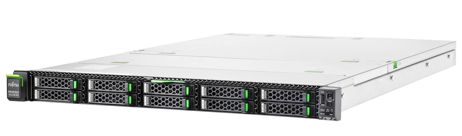 Fujitsu PRIMERGY RX2530 M6 8x2.5'/Gold 5317 12C 3.0GHz/16GB/bez HDD/PRAID EP680i LP/4x1Gb/iRMC/2x9000W VFY:R2536SC051IN