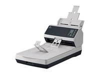 FUJITSU skener Fi-8270 A4, deska+průchod, 70ppm, 600dpi, LAN RJ45-1000, USB 3.2,ADF 100listů, 10000 listů #PA03810-B601