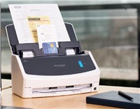 FUJITSU skener ScanSnap iX1400, A4, 40ppm, 600dpi, ADF 50listů, USB - vizitky, účtenky, dokumenty - DUALSK #PA03820-B001