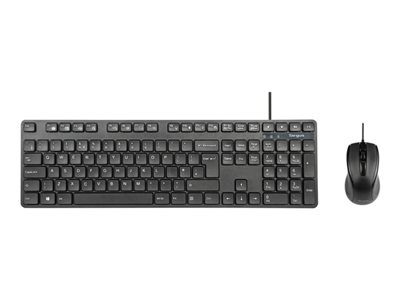 Full size Wired Keyboard and Mouse Combo, Full size Wired Keyboard and Mouse Combo AKM622ES