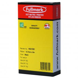 Fullmark kompatibil. páska do tlačiarne, RC700, čierna, pre Star SP 712, SP 742 N641BK
