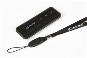 Fun Beat EM270 Black microSD 8GB slot MP3 prehrávač EM270-8BL