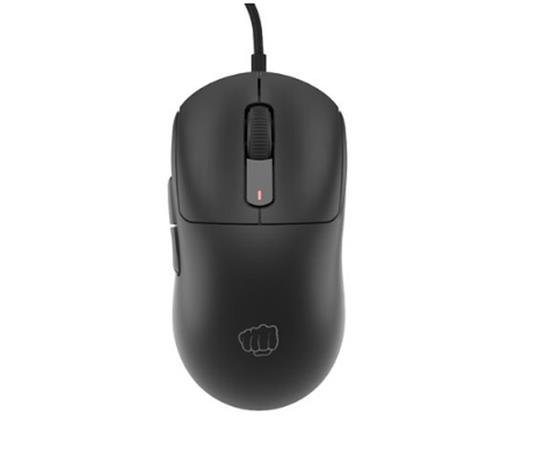 Fury Herní myš Tanto T4, herní, 120000DPI, USB, optická, drátová, RGB, 7 tlačítek, kabel délka 1,8m, černá NFU-2199