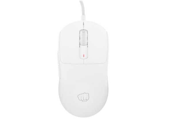 Fury Herní myš Tanto T4, herní, 12000DPI, USB, optická, drátová, RGB, 7 tlačítek, kabel délka 1,8m, bílá NFU-2200