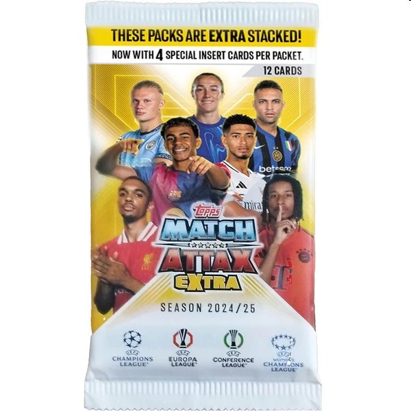 Futbalové karty Topps Match Attax EXTRA TCG 2024/25 UCC Balíček