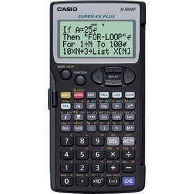 FX 5800 P CASIO