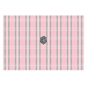 G-Cube - Mad For Plaid Pink nálepka na notebook GSP-19P