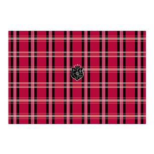 G-Cube - Mad For Plaid Red nálepka na notebook GSP-19R