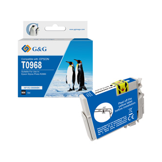G&G kompatibil. ink s C13T09684010, matte black, NP-R-0968MBK, pre Epson Stylus Photo R2880