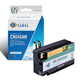 G&G kompatibil. ink s CN045AE, black, 2300str., NP-H-0950XLBK(HP950XL, pre HP Officejet Pro 276dw,