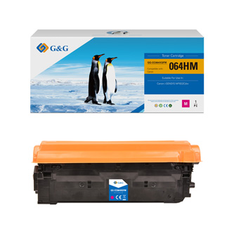 G&G kompatibil. toner s 064 H M, magenta, 10500str., NT-CC064XQFM-RC, high capacity, pre Canon i-SE