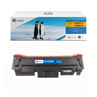 G&G kompatibil. toner s 106R02778, black, 3000str., NT-PX3260XC, pre Xerox Phaser 3052, 3260, WorkC
