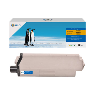 G&G kompatibil. toner s 44469803, black, 3500str., NT-CO310BK, pre OKI C310dn, C330dn, C510dn, C530