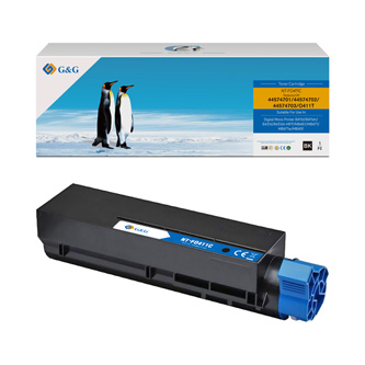 G&G kompatibil. toner s 44574702, black, 4000str., NT-FO411C, pre OKI B411, B431, N