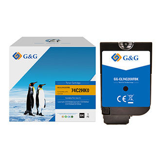 G&G kompatibil. toner s 74C2HKE, black, 20000str., NT-CL74C1XXFBK, high capacity, return, pre Lexma