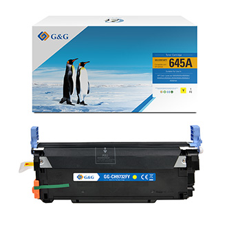 G&G kompatibil. toner s C9732A, yellow, 12000str., NT-CH9732FY, HP 645A, pre HP Color LaserJet 5500