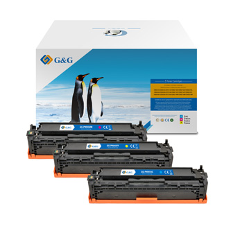 G&G kompatibil. toner s CB541A, black, 1400str., NT-PH541UC, HP 125A, pre HP Color Laserjet CP1210/