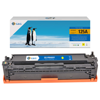 G&G kompatibil. toner s CB542A, black, 1400str., NT-PH542UY, HP 125A, pre HP Color Laserjet CP1210/