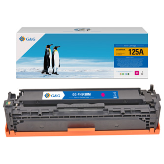 G&G kompatibil. toner s CB543A, black, 1400str., NT-PH543UM, HP 125A, pre HP Color Laserjet CP1210/